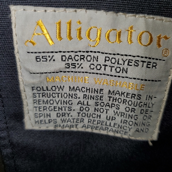 Vintage Alligator Brand Men's Dress Raincoat - see details for sizing - Picture 4 of 5